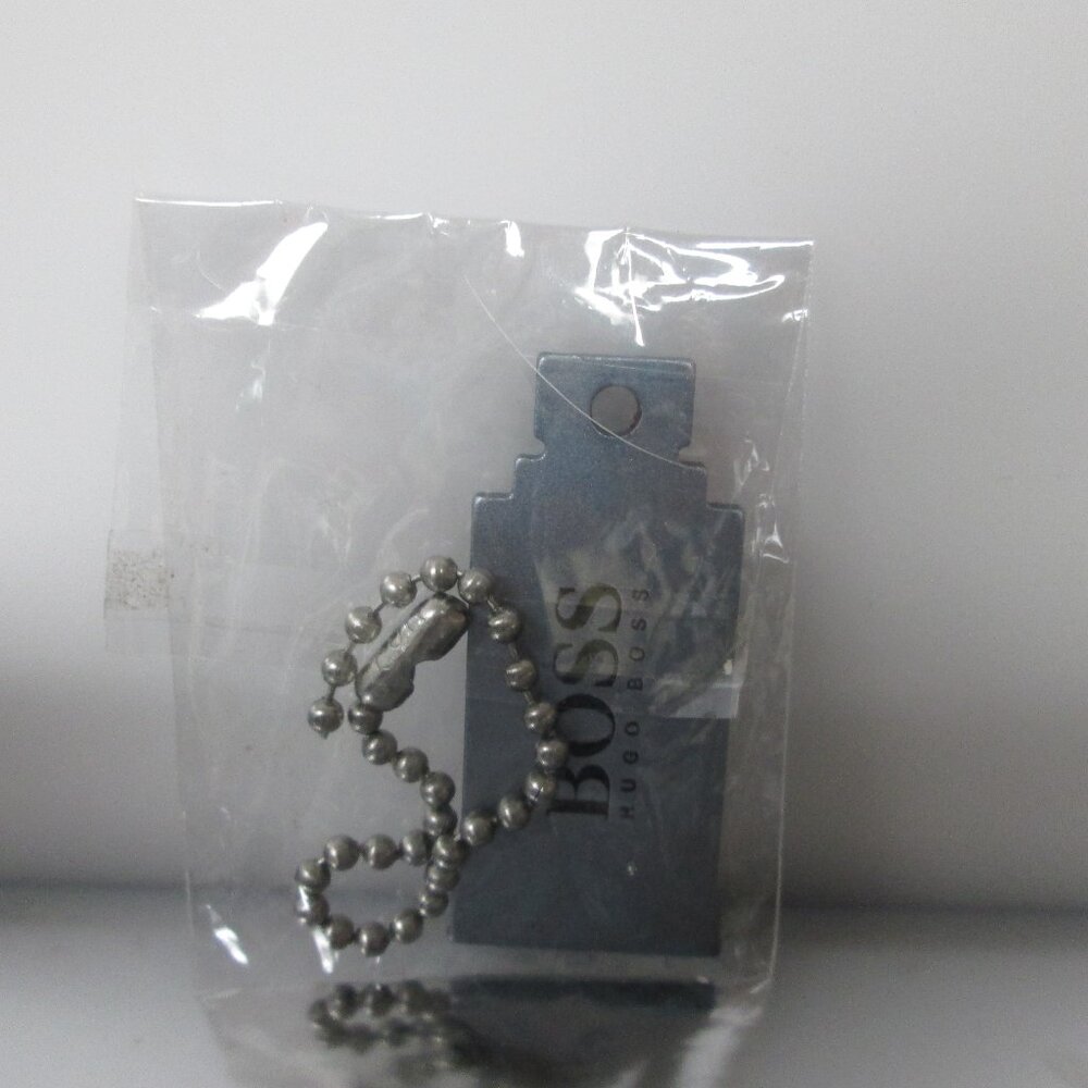 Hugo Boss Mini Charm for keys ,luggage or just because Collectors